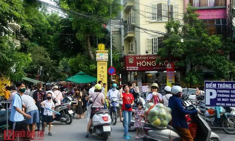 Rủ nhau “hét giá” gửi xe cận kề Tết Trung thu